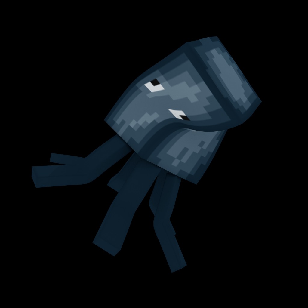 Minecraft Squid preview image 2